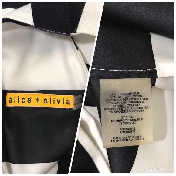 ALICE + OLIVIA Lenora Sleeveless Dress - Picture 7 of 8